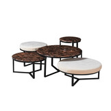 Salontafel Belmonte 5 delig | Mix & Match