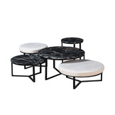 Salontafel Belmonte 5 delig | Mix & Match