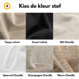 Salontafel Belmonte 5 delig | Mix & Match