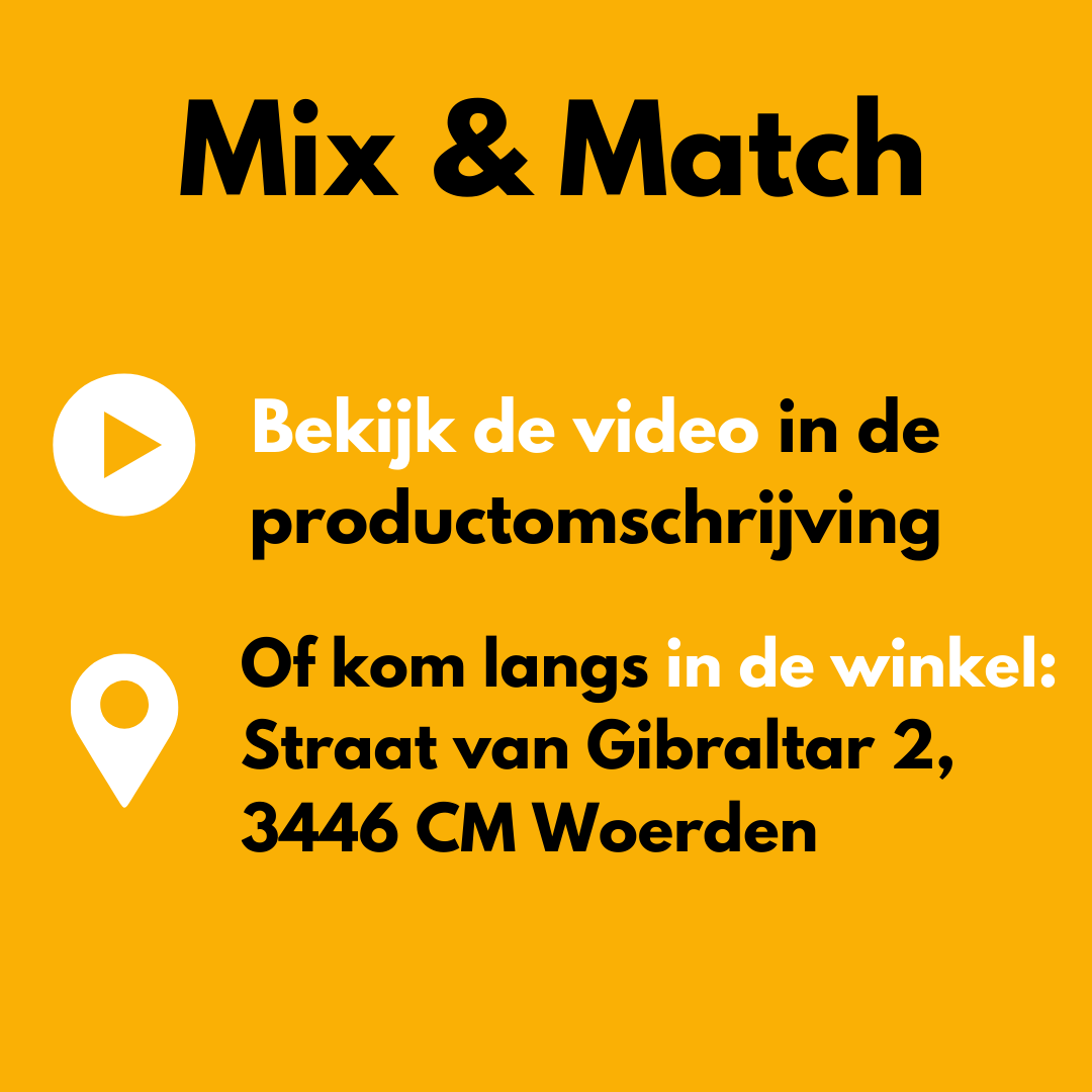 Salontafel Belmonte 5 delig | Mix & Match