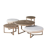 Salontafel Belmonte 5 delig | Mix & Match