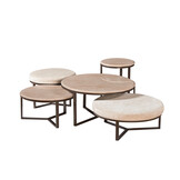 Salontafel Belmonte 5 delig | Mix & Match