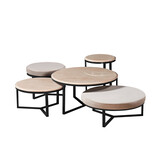 Salontafel Belmonte 5 delig | Mix & Match