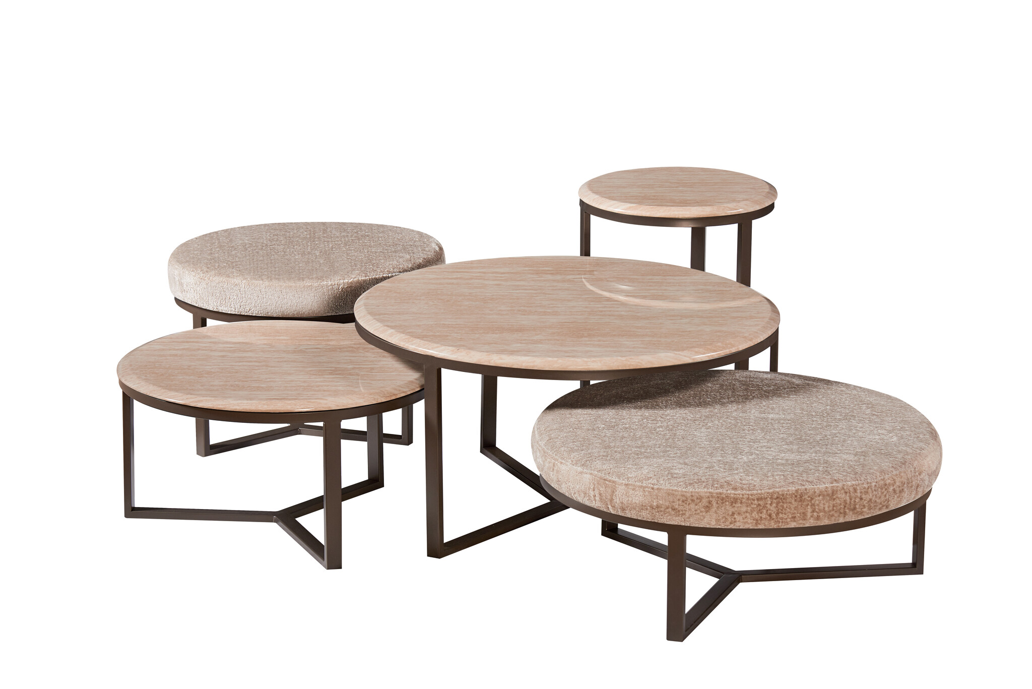 Salontafel Belmonte 5 delig | Mix & Match