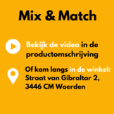 Eettafel Belmonte | Mix & Match