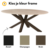 Eettafel Belmonte | Mix & Match