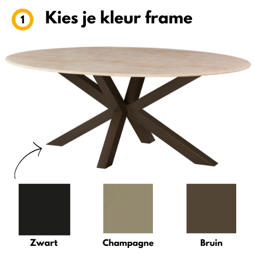 Eettafel Belmonte | Mix & Match
