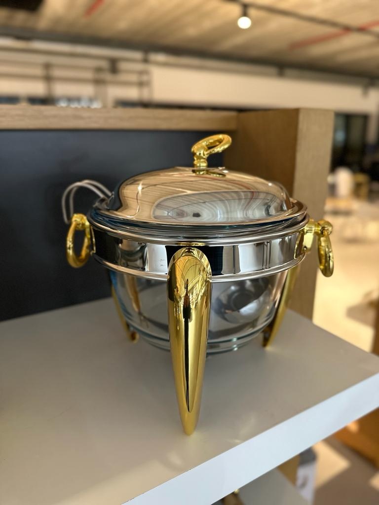 Calef Soepterrine - Zilver Goud - 4 Liter | 610