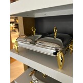 Calef Rechaud 2x 1,5 Liter Zilver Goud | 500