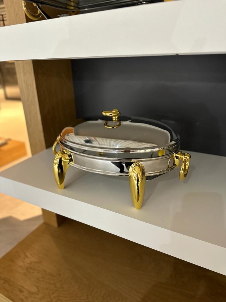 Calef Rechaud 2 of 3 Liter - Zilver Goud | 300 | 301