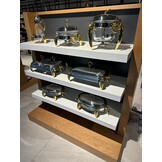 Calef Rechaud 2 of 3 Liter - Zilver Goud | 300 | 301