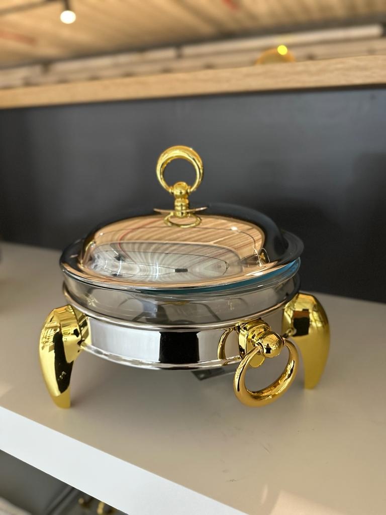 Calef Rechaud 2,0 Liter - Zilver Goud | 1300