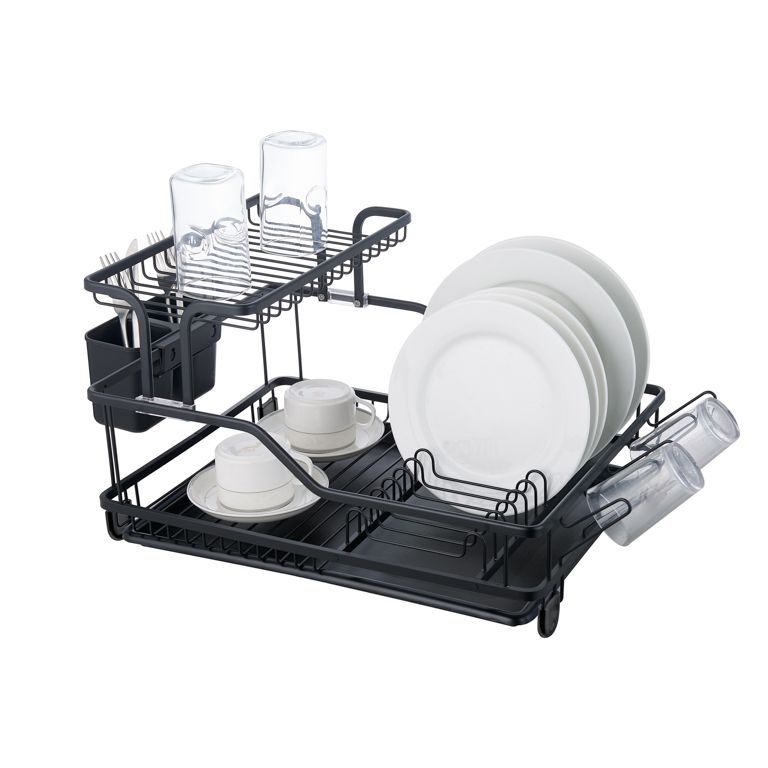 Rabia afwasrek afdruiprek | Zwart - Ferveo