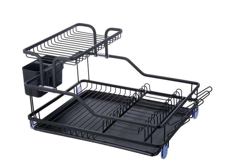 Rabia afwasrek afdruiprek | Zwart - Ferveo