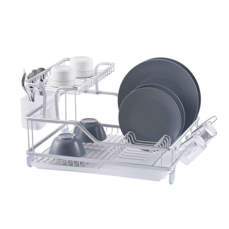 Rabia afwasrek afdruiprek | Zilver - Ferveo