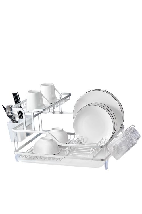 Rabia afwasrek afdruiprek | Zilver - Ferveo