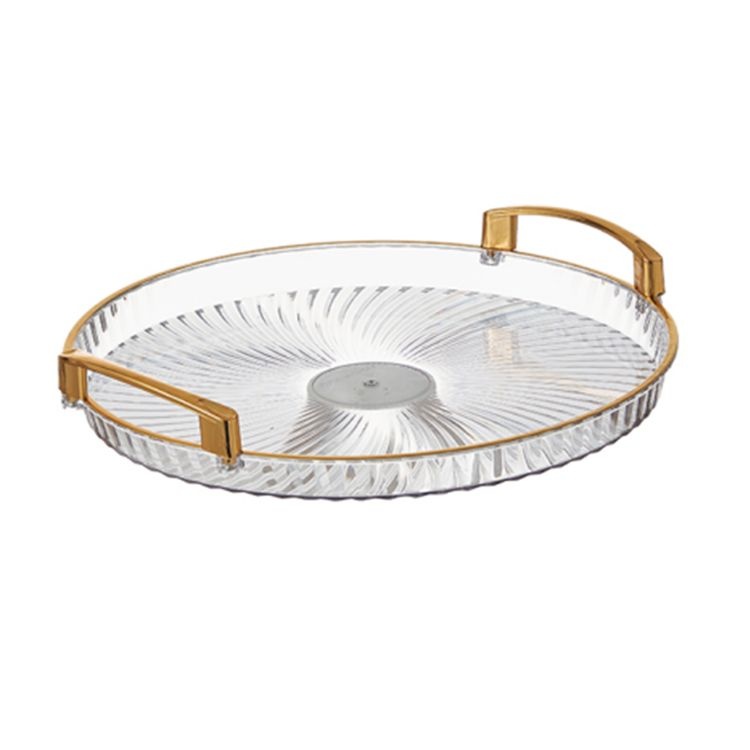 Kunststof dienblad set Bursa | Goud 2-delig