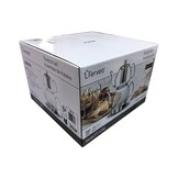 Theepotset -  Bora - 1.0/2.0 L - Transparant