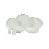 Bricard Colmar serviesset 27-delig Wit