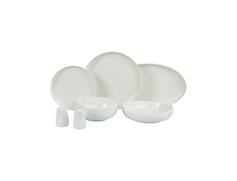 Bricard Colmar serviesset 27-delig Wit