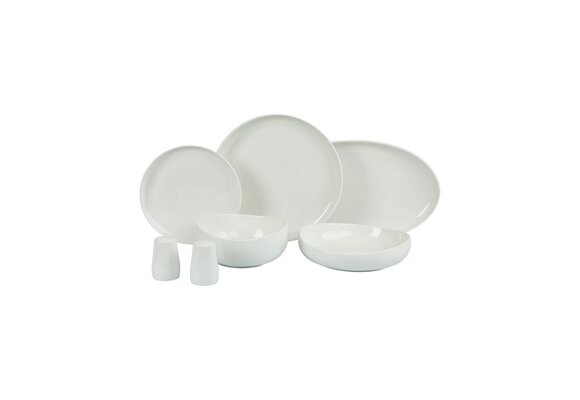 Bricard Colmar serviesset 27-delig Wit