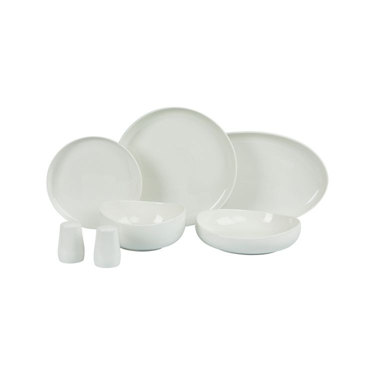 Bricard Colmar serviesset 27-delig Wit