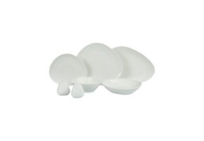 Bricard Sery serviesset 27-delig Wit
