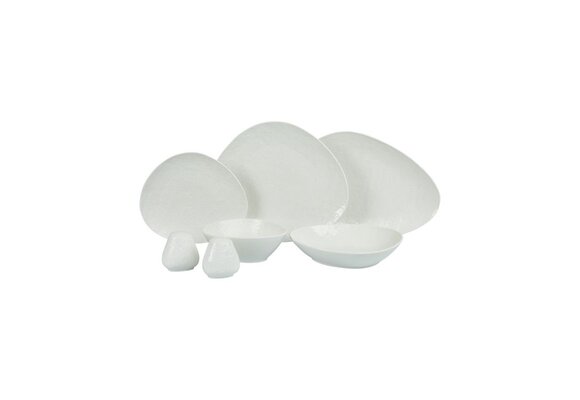 Bricard Sery serviesset 27-delig Wit