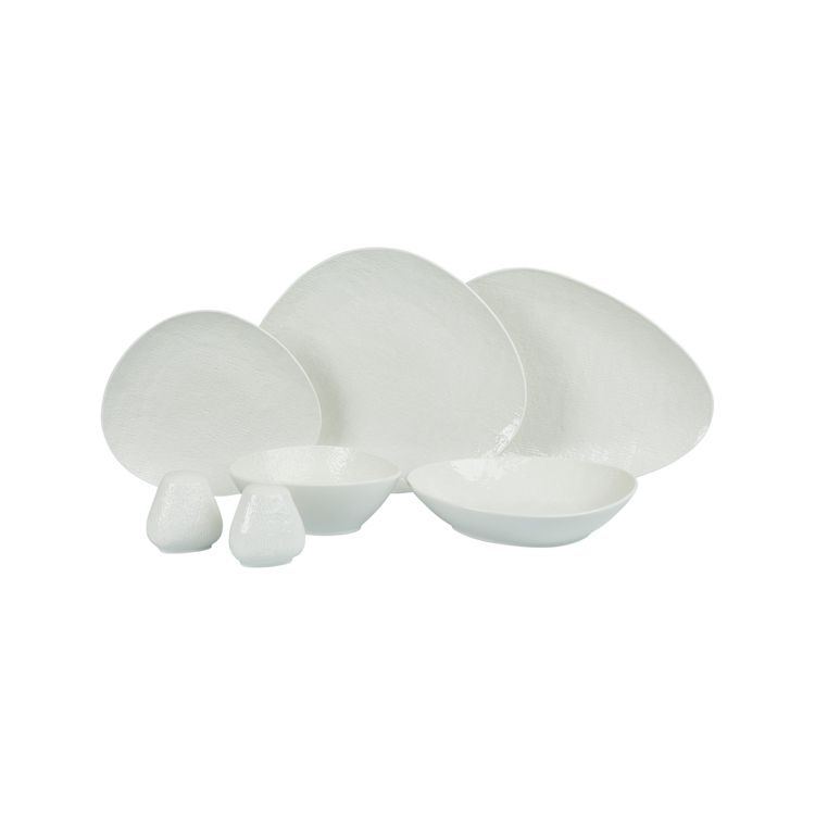 Bricard Sery serviesset 27-delig Wit