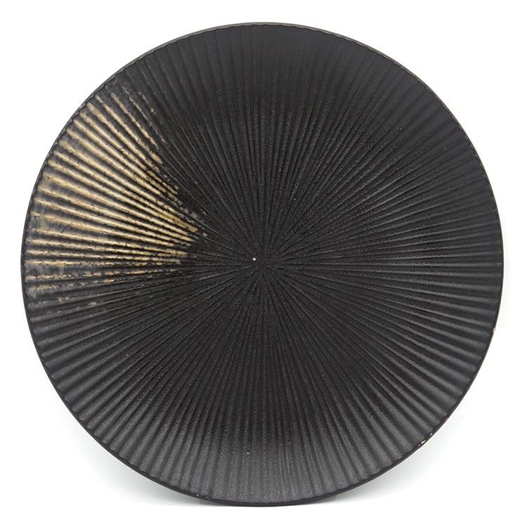 Bricard Amilly serviesset 25 delig Zwart Oker| 6 persoons