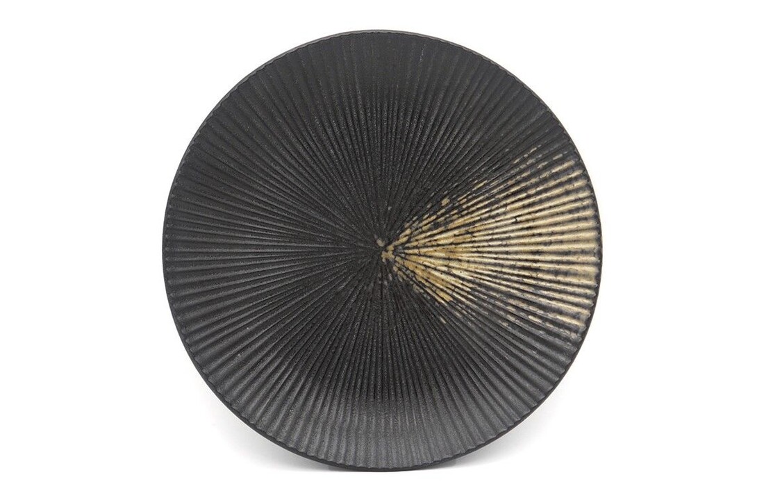 Bricard Amilly serviesset 25 delig Zwart Oker| 6 persoons