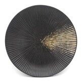 Bricard Amilly serviesset 25 delig Zwart Oker| 6 persoons