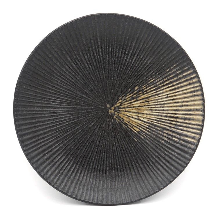 Bricard Amilly serviesset 25 delig Zwart Oker| 6 persoons