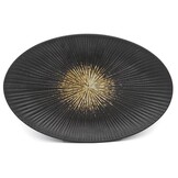 Bricard Amilly serviesset 25 delig Zwart Oker| 6 persoons