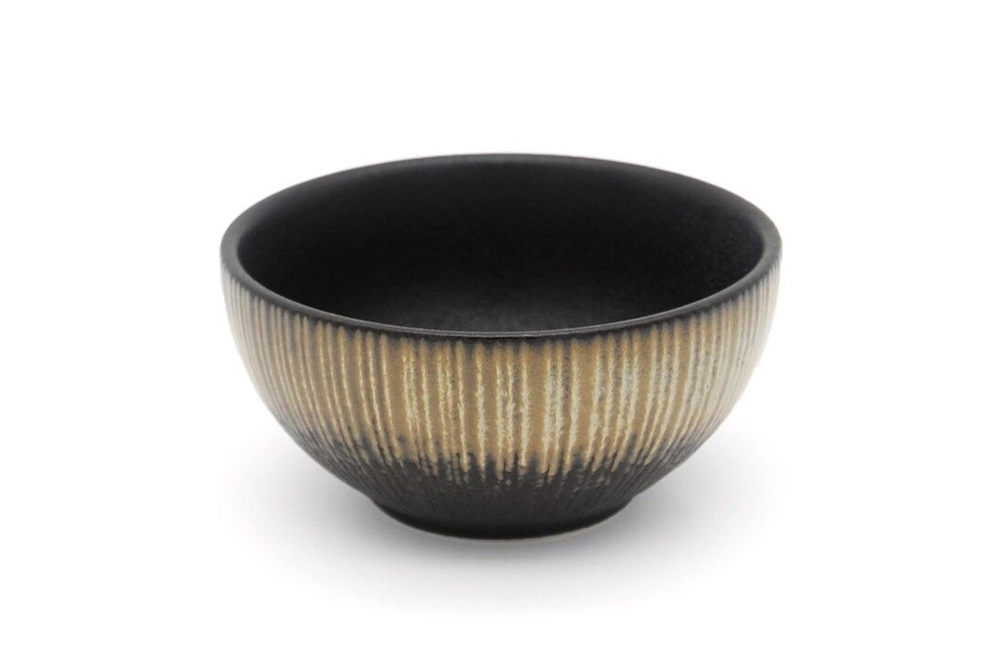 Bricard Amilly serviesset 25 delig Zwart Oker| 6 persoons