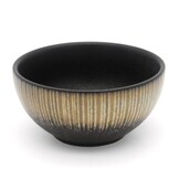 Bricard Amilly serviesset 25 delig Zwart Oker| 6 persoons