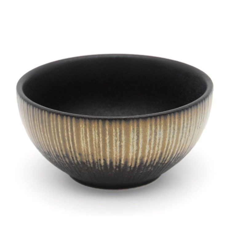 Bricard Amilly serviesset 25 delig Zwart Oker| 6 persoons