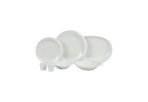 Bricard Clichy serviesset 27 delig - wit