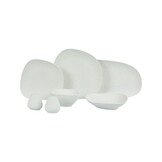 Bricard Brest serviesset 27 delig - mat wit | 6 persoons