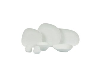 Bricard Brest serviesset 27 delig - mat wit