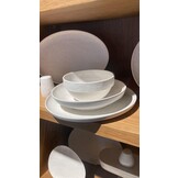 Bricard Porcelain Valance serviesset 27 delig - wit | 6 persoons