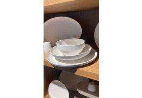 Bricard Porcelain Valance serviesset 27 delig - wit