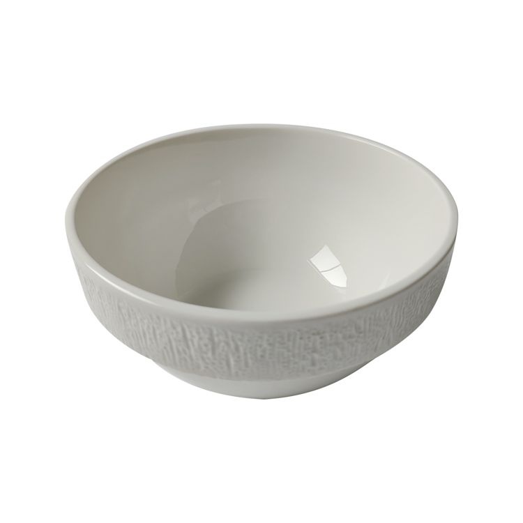 Bricard Porcelain Valance serviesset 27 delig - wit | 6 persoons