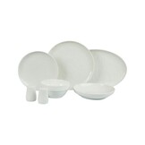 Bricard Porcelain Valance serviesset 27 delig - wit | 6 persoons