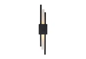 Wandlamp Luna - Zwart