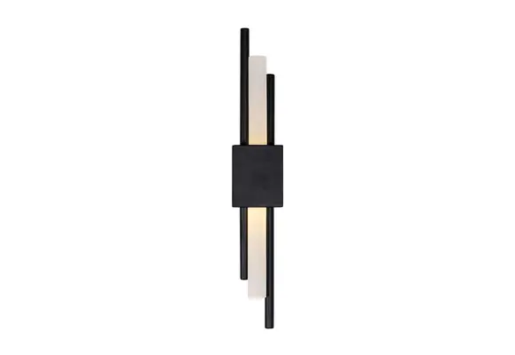 Wandlamp Luna - Zwart