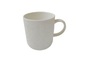 Bricard - Valance - Mokkenset  - Mat Wit 2 delig