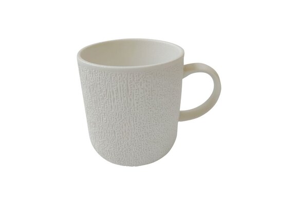 Bricard - Valance - Mokkenset  - Mat Wit 2 delig