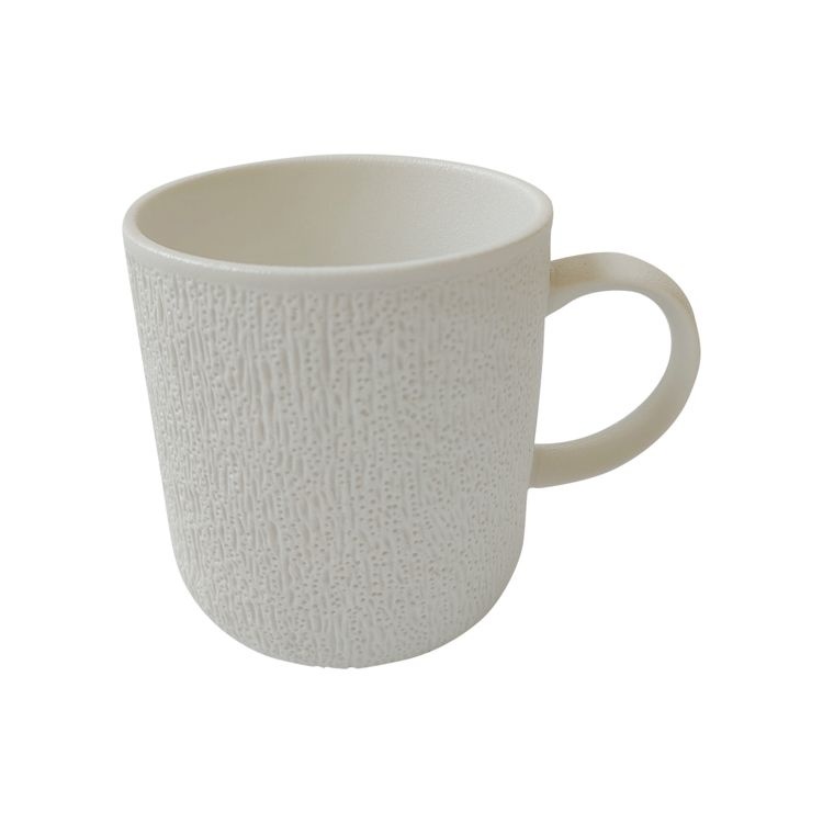 Bricard - Valance - Mokkenset - Mat Wit 2 delig