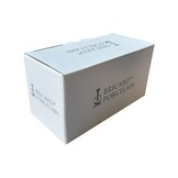 Bricard - Valance - Mokkenset  - Mat Wit 2 delig